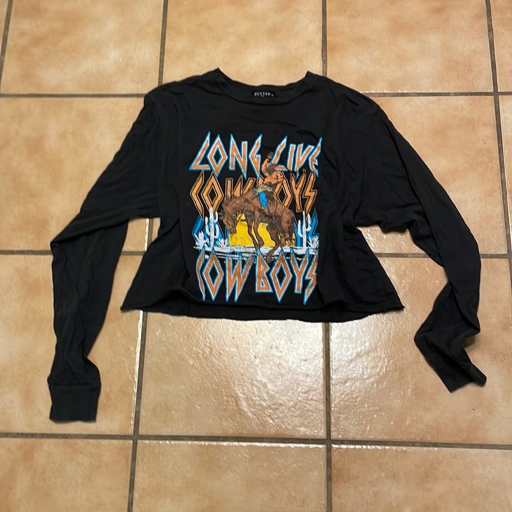 Long Live Cowboys Long Sleeve